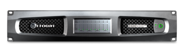 DCI8X600N 8 CHANNEL POWER AMPLIFIER 600W @ 4OHM, 70V 100V , WITH BLU LINK